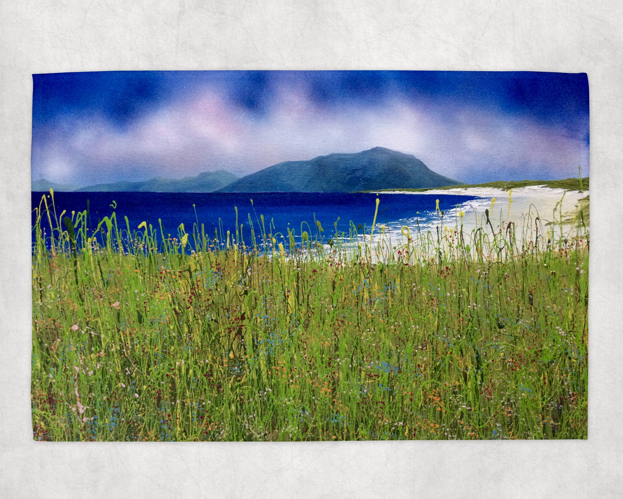 Seilebost (Harris) Tea Towel